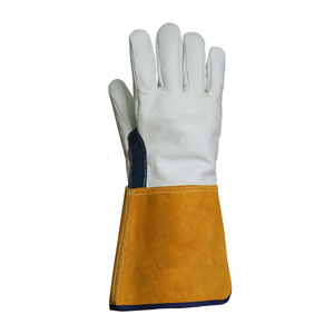 ถุงมือขับรถหนังวัวแยกป้ายกันน้ำถุงมือทำอาหารบาร์บีคิวตั้งแคมป์ - Product Image 3