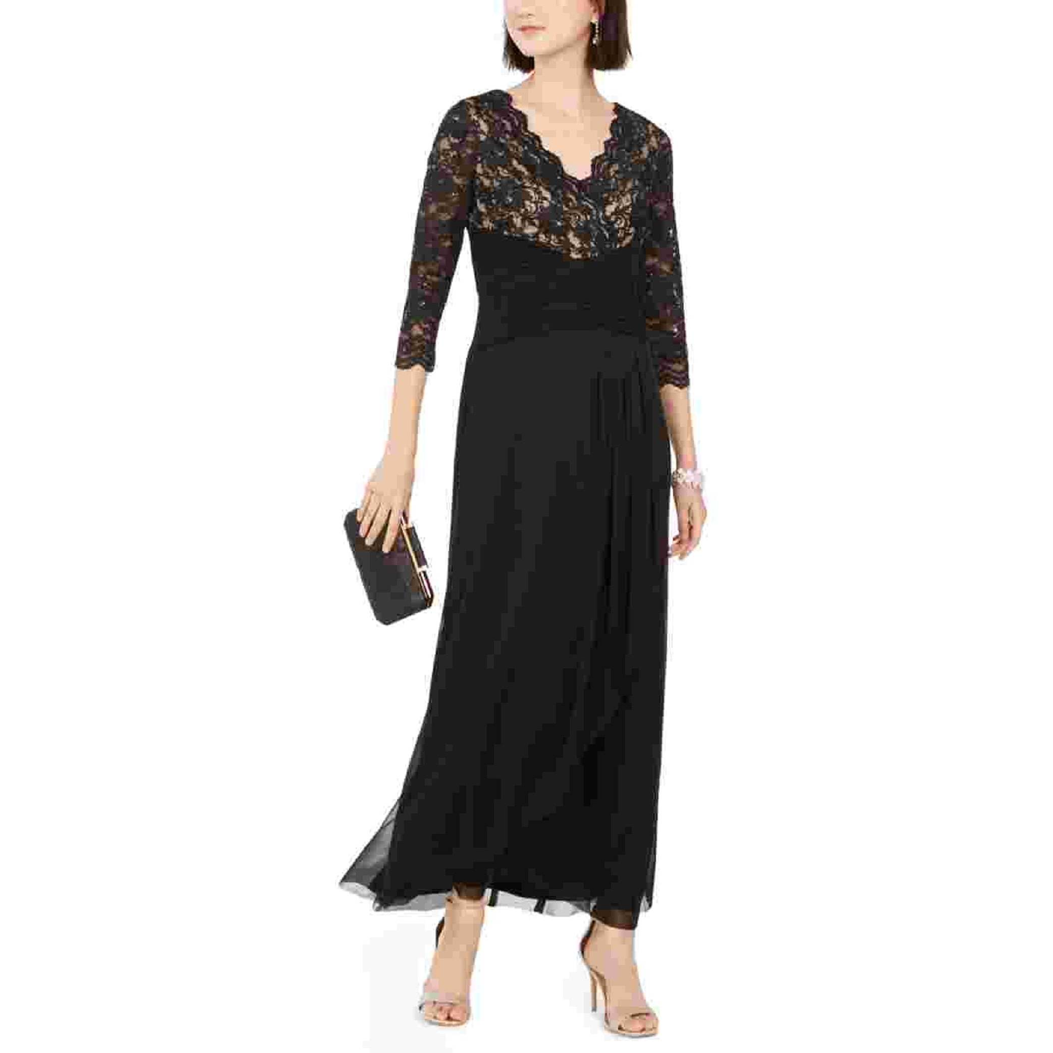 Wholesale Black Evening Dress Size 16 Elegant Design Style | Alibaba.com