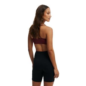 Pantalones cortos de entrenamiento para gimnasio para mujer, superventas de verano, diseño personalizado liso, venta al por mayor, ajustados, elásticos, transpirables - Product Image 3