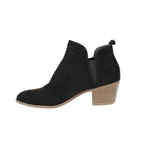 Style & Co Women's Myrrah Perforated Ankle <b>Booties</b> Black Size 6 M Breathable Feature - Product Image 1