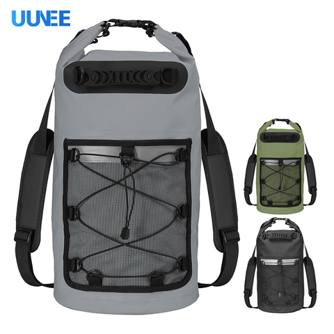 Wholesale Custom Logo 2L 3L 10L 20L 30L Tpu Kayaking Pvc Waterproof Ocean Pack Recycled Dry Bags