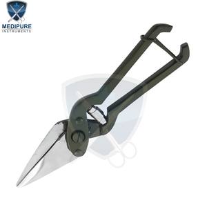 Haute qualité vétérinaire pied pourriture cisaillement en acier inoxydable bétail sabot coupe cisaillement bétail sabot coupe outil vétérinaire - Product Image 3