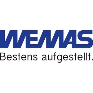 Ready-Mixed Mortar Container 200L Yellow WEMAS <b>Plastic</b> <b>Storage</b> <b>Bin</b> & Box - Product Image 2