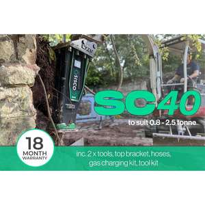 SISCO SC40 0.8-2.5 Tonne New Condition 2025 Model - Product Image 5