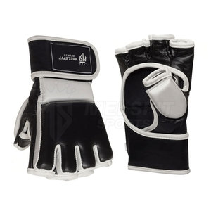 Guantes de MMA de Alta Calidad, Transpirables y Ecológicos, Ajuste Seguro, Cuero Duradero para Entrenamiento y Deportes de Combate - Product Image 6