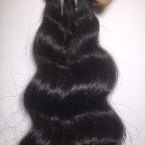 Cheveux humains bouclés Remy d'Inde du Sud de luxe, tissage à double trame à la machine, peuvent être coiffés, disponibles en gros - Product Image 3