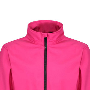 เสื้อแจ็คเก็ตผ้า softshell แบบมีปกตั้ง ปรับแต่งได้ พร้อมโลโก้ด้านหน้า กันลม เป็นมิตรกับสิ่งแวดล้อม ระบายอากาศได้ดี เหมาะสำหรับฤดูหนาว สำหรับผู้ชาย ไซส์ผู้ใหญ่ - Product Image 6