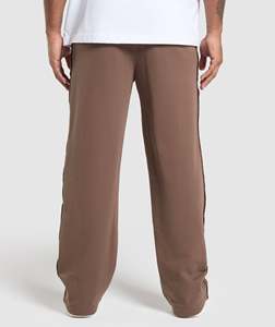 Nouveau design de pantalons de survêtement personnalisés à bas prix pantalons de jogging personnalisés en coton et polyester mélangés pantalons pour hommes lavés avec cordon de serrage - Product Image 3