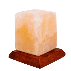 Lámpara de noche USB de alta calidad Mini diseño OEM 100% sal natural del Himalaya técnica tallada de alta calidad sal de roca elaborada - Product Image 4