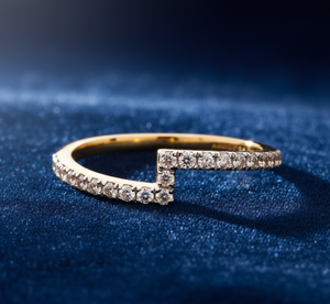 แหวนทองปรับขนาดได้แบบเกลียว - เครื่องประดับงานแต่งงานสำหรับผู้หญิงทันสมัย - Product Image 3