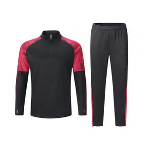 Conjunto de camiseta de fútbol 2025 para hombre, camiseta de gimnasio a prueba de viento de invierno, pantalones, chándal de fútbol para correr, entrenamiento, ropa deportiva lavada para niños - Product Image 3