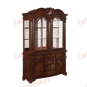 Ensemble de <span class=keywords><strong>table</strong></span> à manger en <span class=keywords><strong>bois</strong></span> de style vintage américain classique, design européen antique, <span class=keywords><strong>table</strong></span> sculptée en <span class=keywords><strong>bois</strong></span> de bouleau pour <span class=keywords><strong>8</strong></span> <span class=keywords><strong>personnes</strong></span> - Product Image 6
