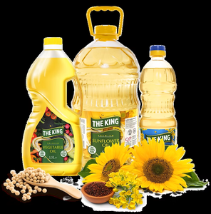 Huile de tournesol raffinée de qualité supérieure pour la friture et la cuisson certifiée HALAL - Product Image 2