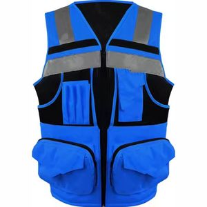 Gilet d'hiver respirant et imperméable pour homme, multi-poches, pour vêtements de travail, avec service OEM - Product Image 5