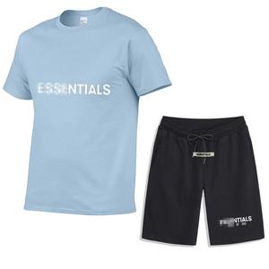 ชุดเสื้อผ้าแฟชั่นสำหรับผู้ชายชุด2022เสื้อเชิ้ตลายทางและกางเกงขาสั้นสำหรับฤดูร้อนชุดเสื้อผ้าลำลองแขนสั้นคุณภาพสูง - Product Image 6