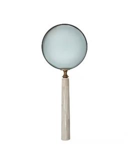 Loupe dorée Verre de qualité supérieure et métal Cadeau artisanal Loupe décorative Vente chaude - Product Image 3