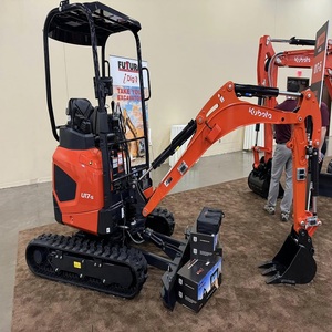 Pour Kubota U17-5 Mini pelle pelle en stock avec expédition rapide et composant de base de moteur à bas prix inclus - Product Image 5