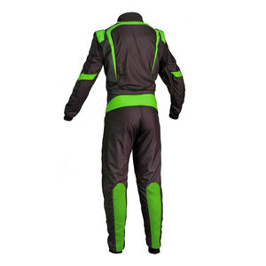 Traje de karting nuevo al por mayor, trajes de carreras de karting con diseño y logotipo personalizados - Product Image 3