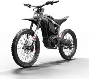 Motocicleta Eléctrica Todoterreno SHOW SALES R1 para Adultos, Potencia Máxima de 8000 W, Neumáticos de 19 Pulgadas, Velocidad Máxima de 52.8 MPH, Autonomía de 74.6 Millas, Torque de 330 NM - Product Image 1