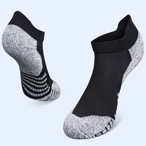Mens Low Cut Bamboo Fiber Woven <b>Socks</b> Breathable Quick Dry Soft Comfortable for Running Walking and Daily Use - Product Image 3