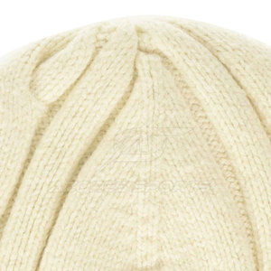 Thick Wool/Cotton Jacquard Knit Beanie Hats Winter Warm Outdoor Headwear Stretchy Comfortable Lightweight Fashion Image Style - Product Image 4