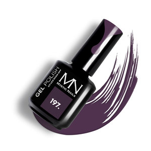 UV LED Gel Polaco Color-Hecho EN LA UE-CPNP-Púrpura-Gel Polaco 197. 12ml-Uñas místicas - Product Image 1