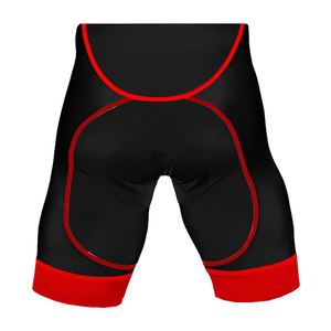Top Performance Men <b>Cycling</b> <b>Shorts</b> Compression Fit Breathable Fabric and Gel <b>Padding</b> for Long Distance Rides <b>Shorts</b> - Product Image 5