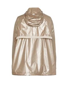 Chaqueta cortavientos de punto de talla grande de poliéster 100% personalizada para mujer, transpirable, impermeable, con forro de nailon, decoración bordada - Product Image 6