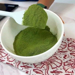 Polvo de hoja de Moringa pura 100% cultivada en estado silvestre para extracto de hoja entera de máxima potencia - Product Image 1