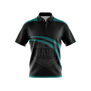 เสื้อยืดโปโลระบายอากาศได้ดีทนทานสไตล์ไม่ซ้ำใครระเหิดธรรมดาด้วยลวดลายพิมพ์ลายที่ไม่เหมือนใครในสีที่ต่างกัน - Product Image 6