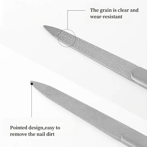 Stainless Steel Nail <b>Care</b> <b>Kit</b> with Sharp Ingrown Toenail Removal Cuticle Trimmers Nail Nippers <b>Foot</b> Repair Tools - Product Image 6