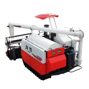 Cosechadora de Granos de Alta Productividad con Transmisión de Engranajes World Ruilong Track Mini de 3 Filas, Cosechadora de Trigo y Arroz, Envío Gratuito - Product Image 3