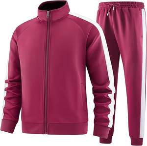 ชุดวอร์มผู้ชายคุณภาพพรีเมียม แขนยาว ระบายอากาศได้ดี ทรงปกติ เหมาะสำหรับวิ่งออกกำลังกาย เล่นกีฬา และใส่ในยิม - Product Image 2