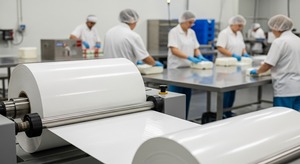 กระดาษคราฟท์เคลือบ PE ด้านเดียว สำหรับห่ออาหารและบรรจุภัณฑ์แซนวิช |   บรรจุภัณฑ์อุตสาหกรรมกันน้ำและกันไขมัน - Product Image 2