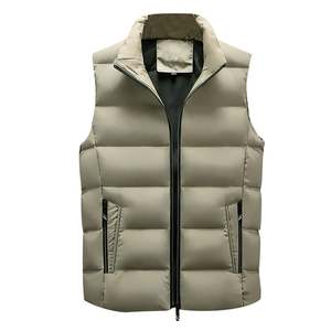Giubbotto da <span class=keywords><strong>uomo</strong></span> senza maniche <span class=keywords><strong>nero</strong></span> Navy di alta qualità, la migliore giacca da <span class=keywords><strong>uomo</strong></span> con gilet imbottito personalizzato invernale confortevole - Product Image 6
