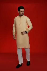 Fully Customized Logo Printing <b>Men</b> <b>Shalwar</b> <b>Kameez</b> Good Quality Cotton Made Breathable <b>Men's</b> <b>Shalwar</b> <b>Kameez</b> - Product Image 5