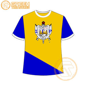 Vente en gros de t-shirt Sigma Gamma Rho pour femmes vêtements de sororité jersey de coton t-shirt respirant de haute qualité vêtements grecs pour femmes - Product Image 4