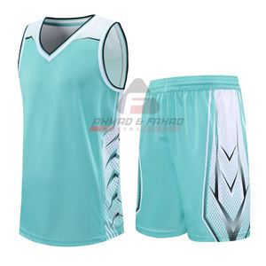 Nouveau style d'uniforme de basket-ball bas quantité minimale de commande Concevez votre propre uniforme de basket-ball Sports Team Wear pour la vente en ligne - Product Image 1