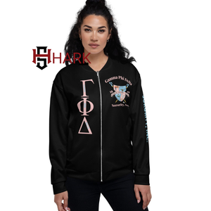 Último Diseño de Camisa Sorority Gamma Phi Delta, Bordada, Transpirable, Totalmente Estampada, con Botón Único, Forro de Malla, Bordado Personalizado - Product Image 2