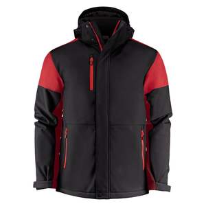 Chaqueta Softshell Personalizada al por Mayor para Hombre, Acolchada, Térmica, Abrigada, Resistente al Agua y al Viento, para Trabajo - Product Image 1