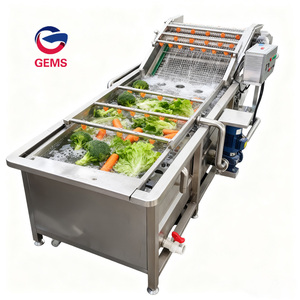 Kleine Bürste Gemüse wasch blanc hier maschine Obst-und Gemüse wasch trocknungs maschine Cassava Peeling Waschmaschine - Product Image 1