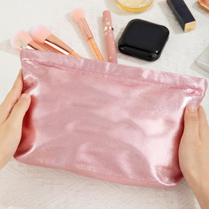 <span class=keywords><strong>Borsa</strong></span> per il Trucco Grande e Glitterata con Logo Personalizzato, <span class=keywords><strong>Borsa</strong></span> Cosmetica - Product Image 4