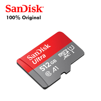 Tarjeta de Memoria SanDisk Ultra 100% Original de 512 GB, 120 MB/s, SDSQUAC
