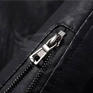 Design Your Own Winter Letter Pattern Front Logo Custom Color High Quality Casual Leather <b>Jackets</b> Custom Size OEM Service - Product Image 6