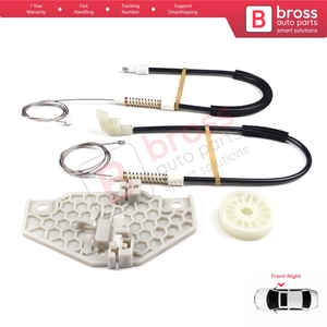 Juego de Reparación de Elevalunas Eléctrico BWR667, Puerta Delantera Derecha para Transit Connect Tourneo MK1 2002-2013 MPV 2T14V23200BG - Product Image 2
