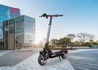 Trottinette électrique haute performance pliable pour adultes, moteur 350W, batterie longue autonomie, tout-terrain, portable, charge rapide