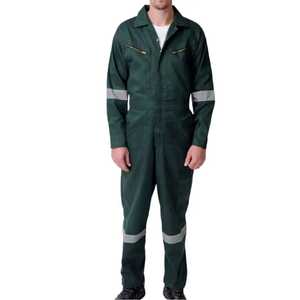 Ropa de Trabajo con Logotipo Personalizado, Ropa de Seguridad Reflectante para Hombre, Uniforme de Construcción y Minería, Camisa de Trabajo de Manga Larga de Alta Visibilidad para Hombre, Resistente al Fuego - Product Image 1