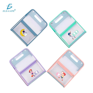 Organizer da Ufficio A4, Cartella Portadocumenti Pieghevole in Plastica con Indice, Custodia Portatile per Esami e Studio - Product Image 3