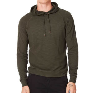 Unisex Pullover Mens <b>Hoodie</b> Custom Logo Bulk Blank Plain Cotton Fleece Hoodies Manufacturer Pakistan - Product Image 1