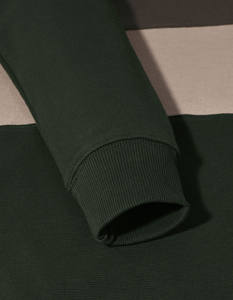 Ropa de calle de alta calidad 100% algodón Terry Fleece Regular Fit Puff Print Sudadera personalizada para hombre - Product Image 4